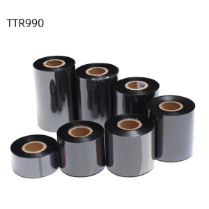 TTR 990 Washed Resin textile ribbons are specially used for textile printing