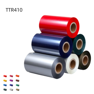 TTR 410 Color heat transfer wax ribbon textiles