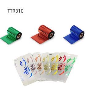 TTR 310 Metal heat transfer resin ribbon